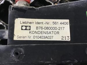 Liebherr Airco Condensor